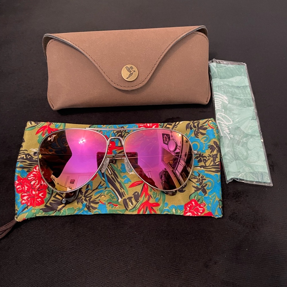Maui Jim Mevrick Aviator sunglasses